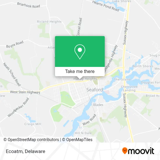 Ecoatm map