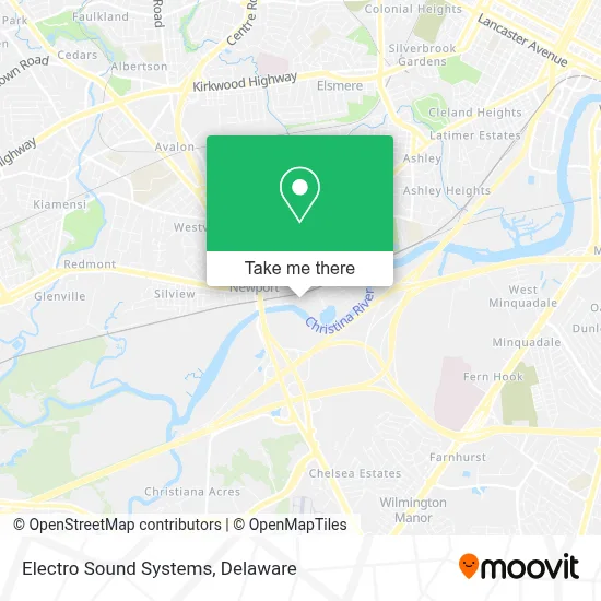 Electro Sound Systems map
