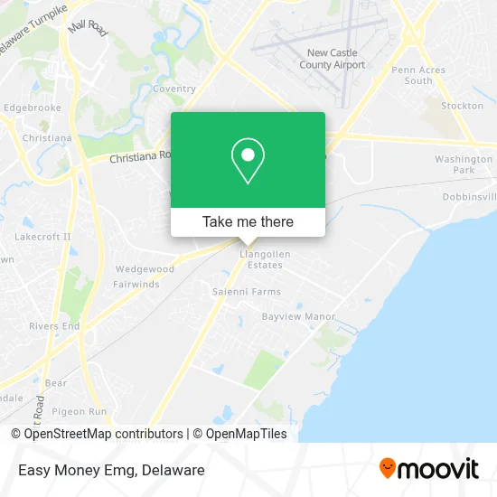 Easy Money Emg map