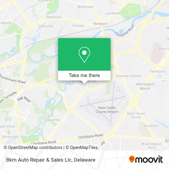 Bkm Auto Repair & Sales Llc map