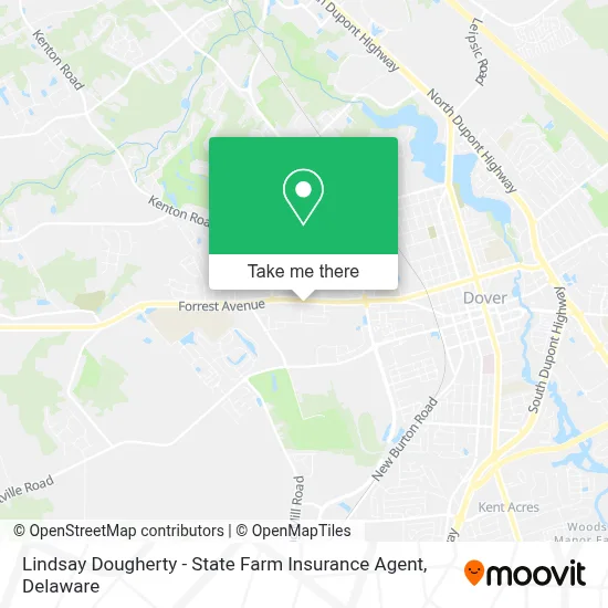 Lindsay Dougherty - State Farm Insurance Agent map