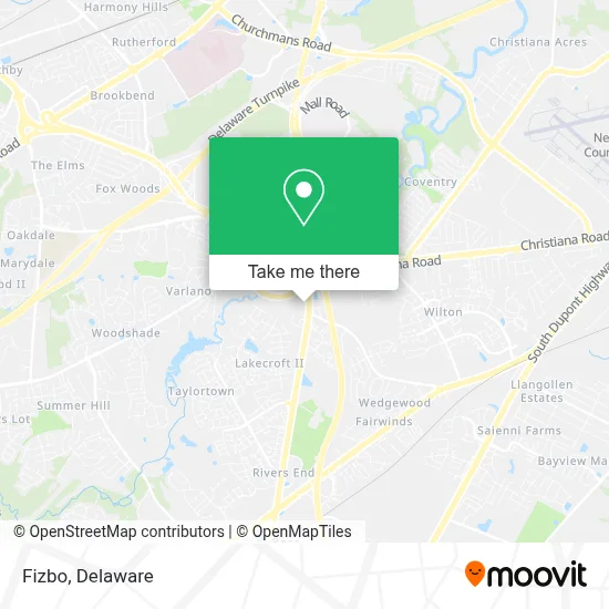 Fizbo map