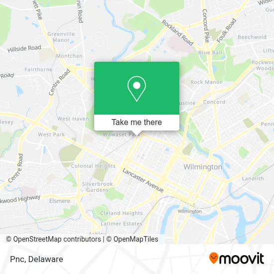 Pnc map
