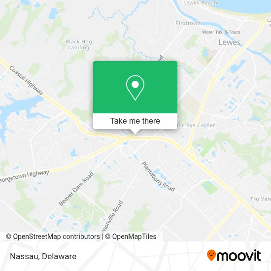 Nassau map
