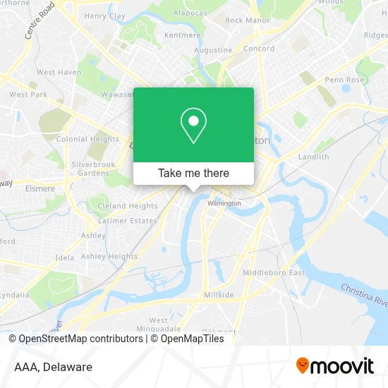 Aaa map