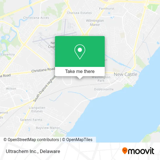 Ultrachem Inc. map