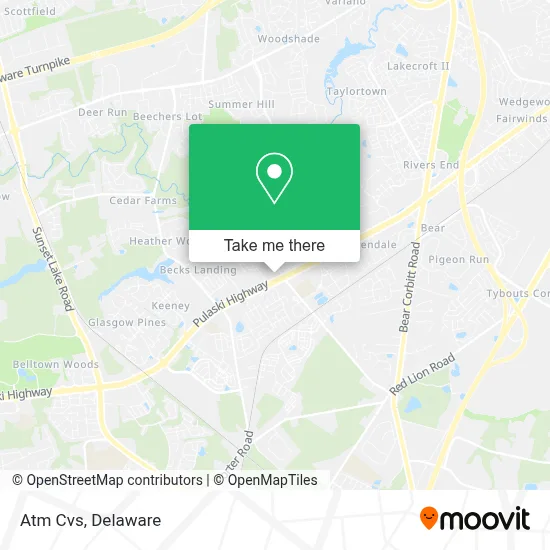 Atm Cvs map