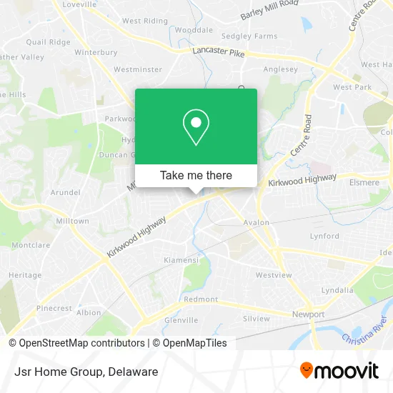 Jsr Home Group map