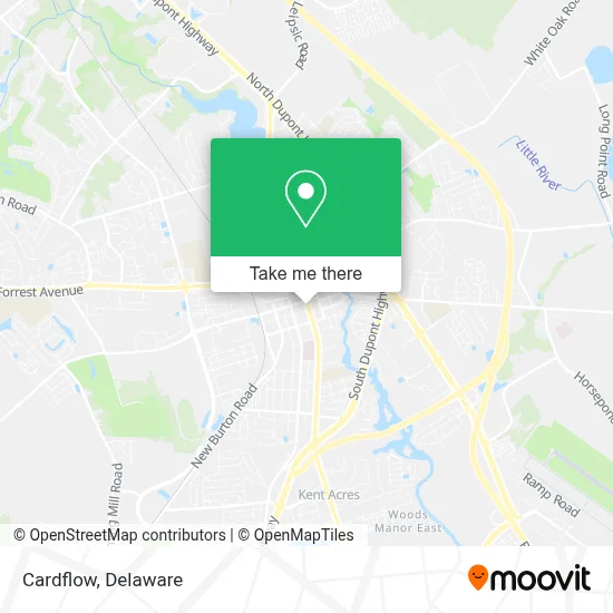 Cardflow map