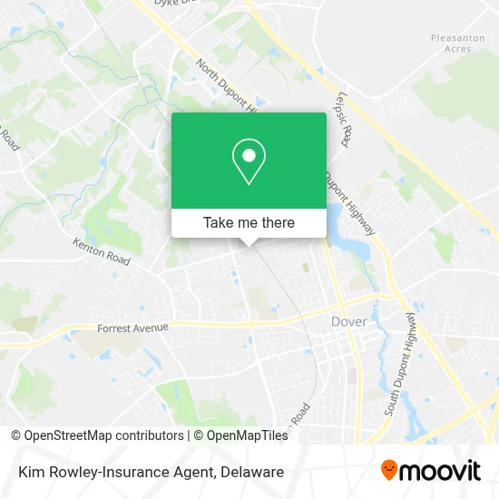 Kim Rowley-Insurance Agent map
