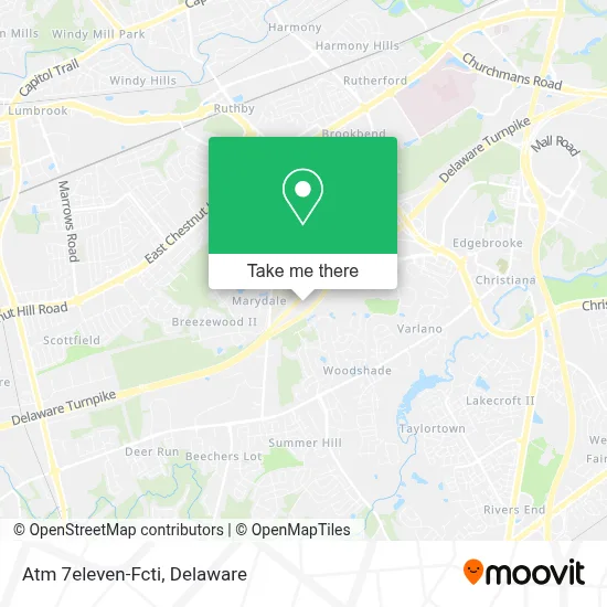Atm 7eleven-Fcti map