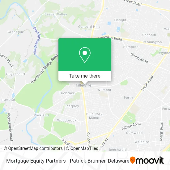 Mortgage Equity Partners - Patrick Brunner map