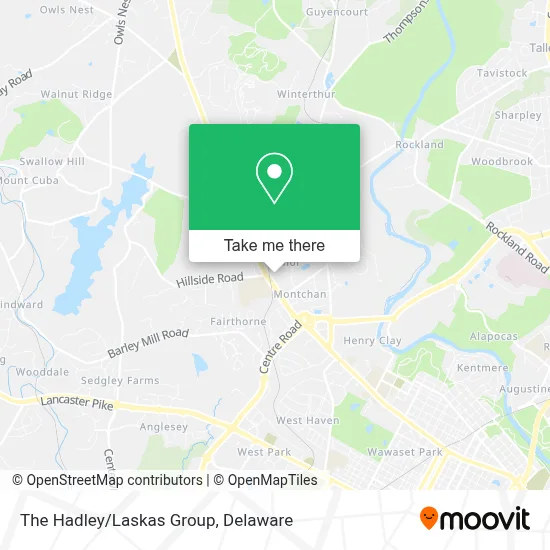The Hadley/Laskas Group map