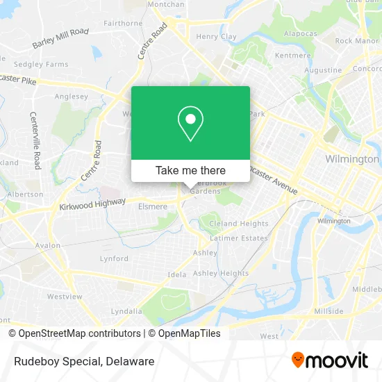 Rudeboy Special map