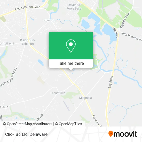 Clic-Tac Llc map