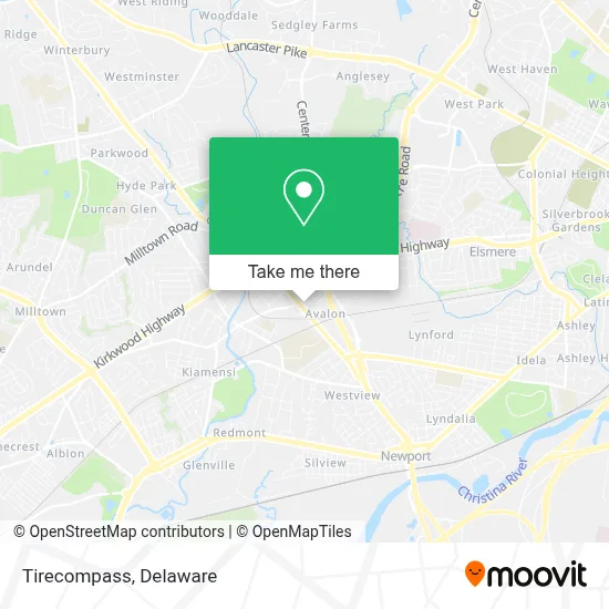 Tirecompass map