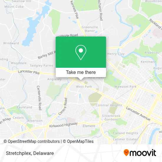 Stretchplex map