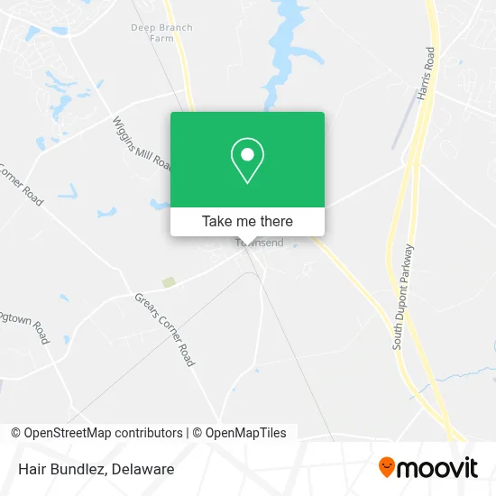 Hair Bundlez map