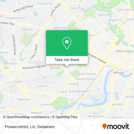 Powercomm, Llc map