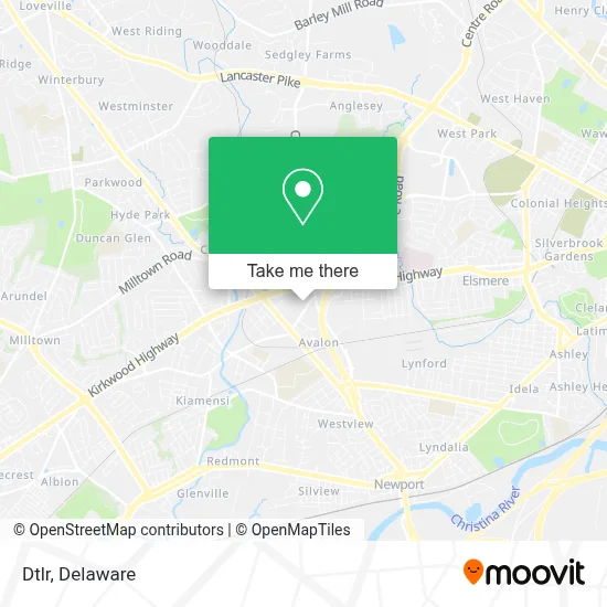 Dtlr map