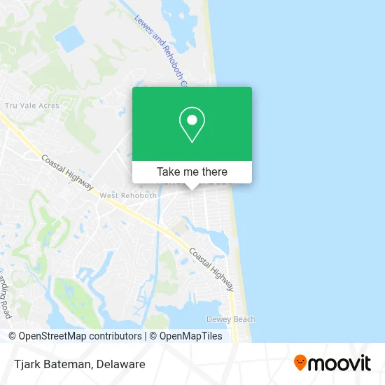 Tjark Bateman map