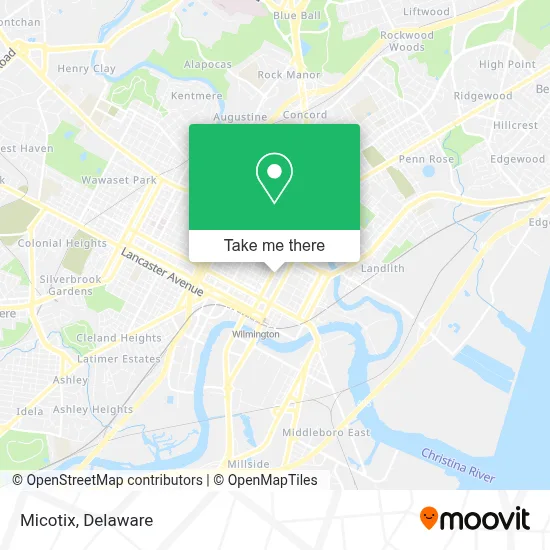 Micotix map