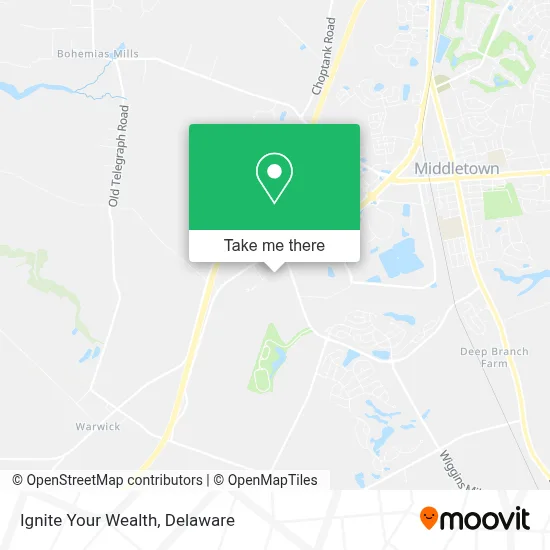 Ignite Your Wealth map