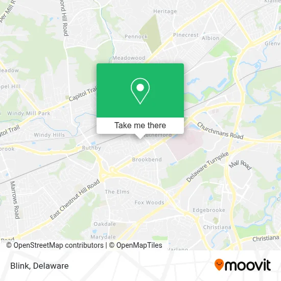 Blink map