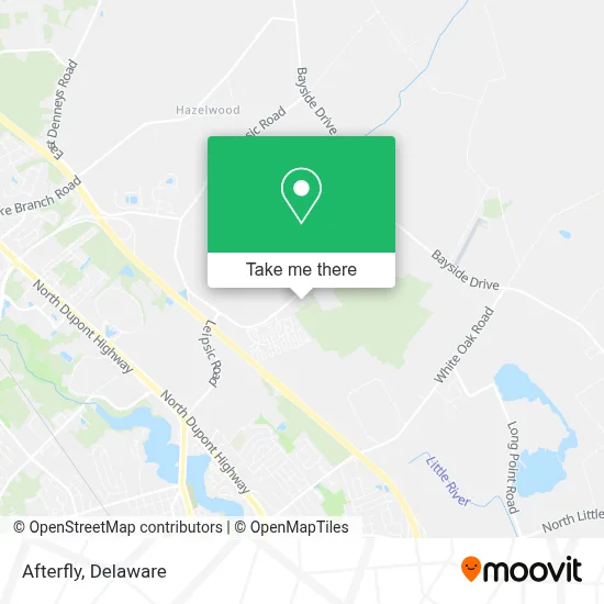 Afterfly map