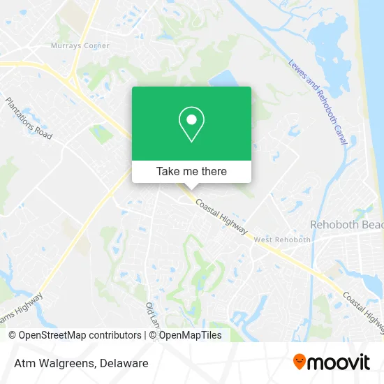 Atm Walgreens map