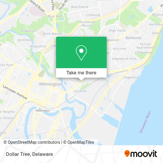 Dollar Tree map