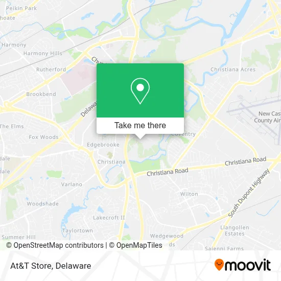 At&T Store map