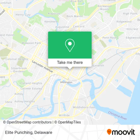 Elite Punching map