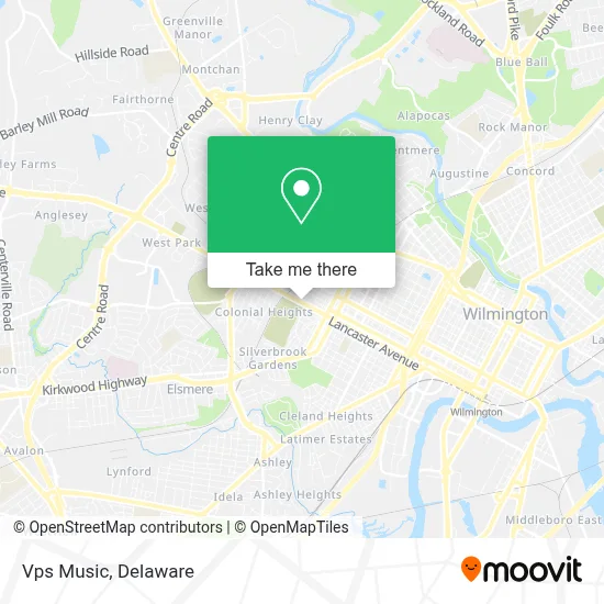 Vps Music map