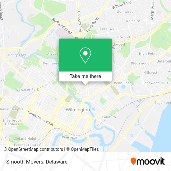 Smooth Movers map