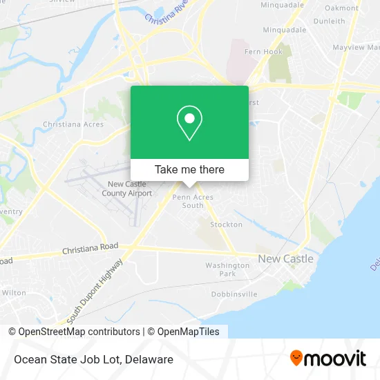 Ocean State Job Lot map