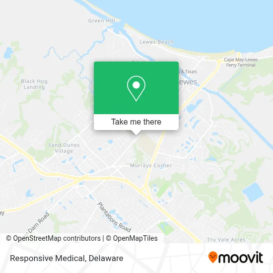 Responsive Medical map