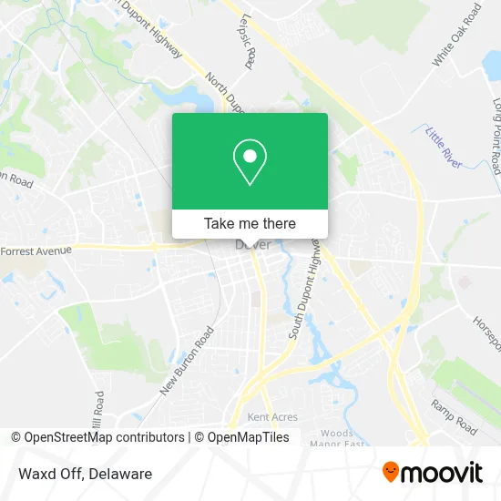 Waxd Off map