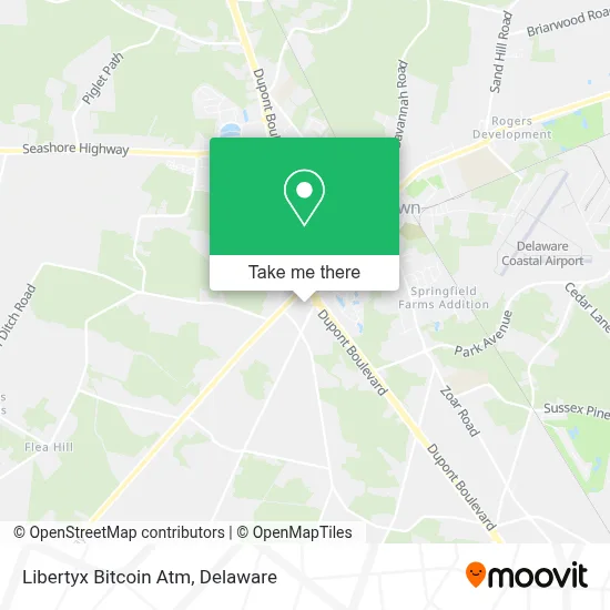 Libertyx Bitcoin Atm map