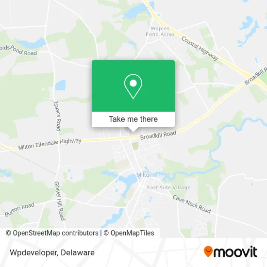 Wpdeveloper map