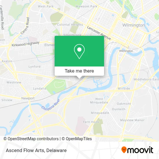 Ascend Flow Arts map