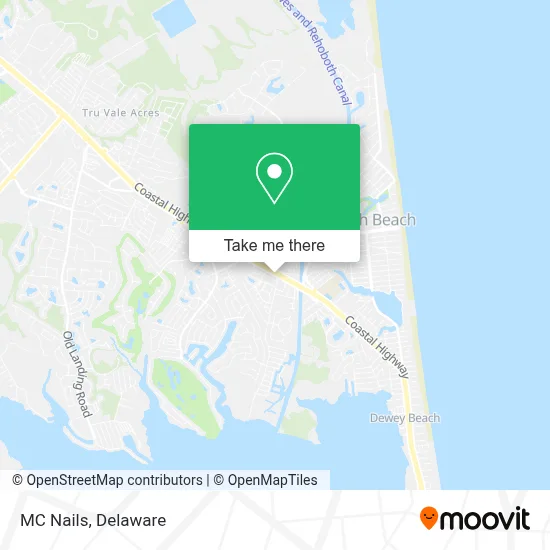 MC Nails map
