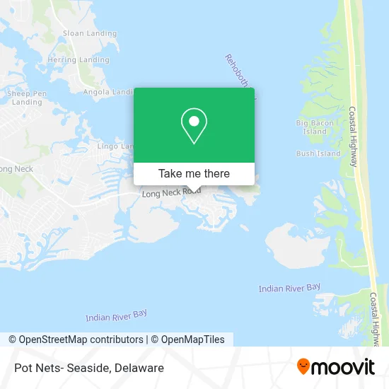 Pot Nets- Seaside map