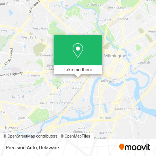 Precision Auto map
