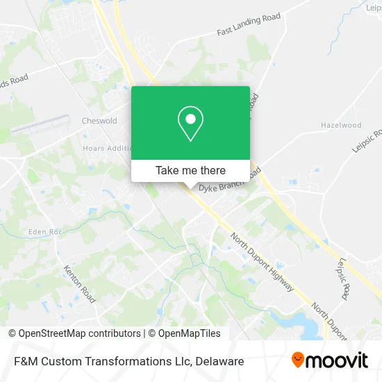 F&M Custom Transformations Llc map