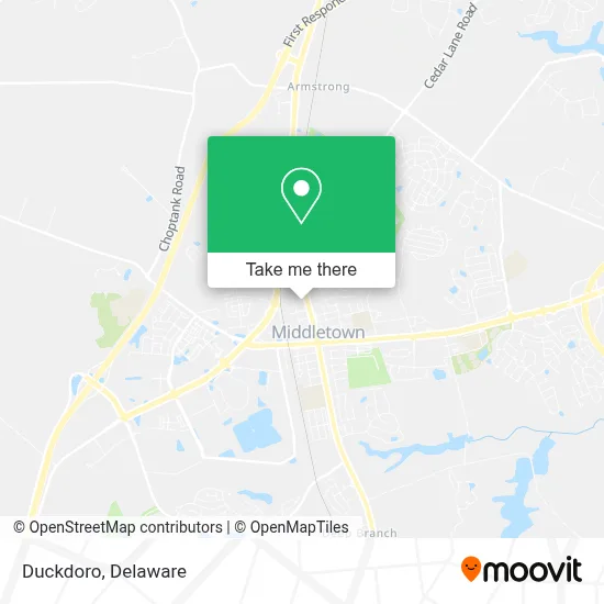 Duckdoro map