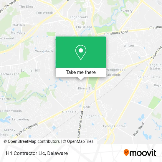 Hrl Contractor Llc map