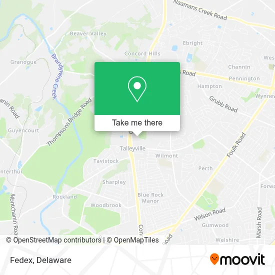 Fedex map