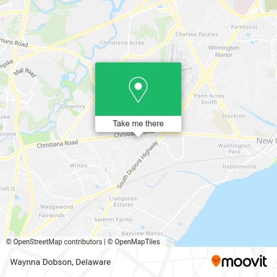 Waynna Dobson map