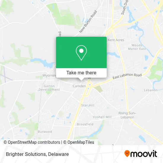 Brighter Solutions map